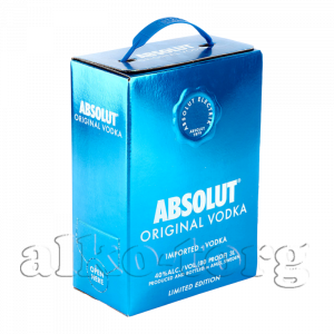 Горілка Absolute (Абсолют) 3л