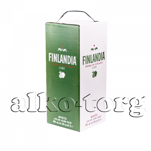 Горілка Finlandia Lime (Фінляндія Лайм) 2л