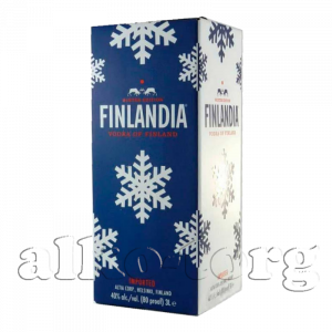 Горілка Finlandia Winter Edition (Фінляндія) 3л